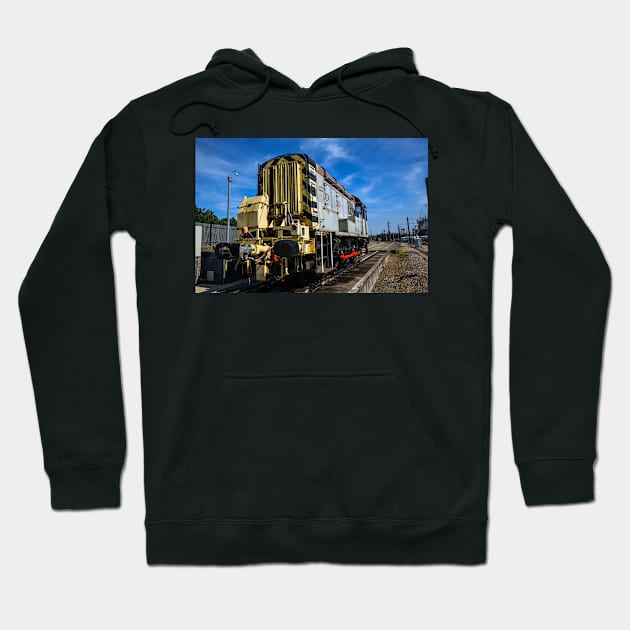 Class 08 shunter Hoodie by Robert john